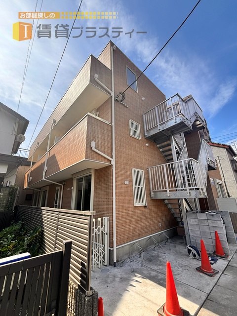 建物外観　駅近でも静かな場所みつけた！