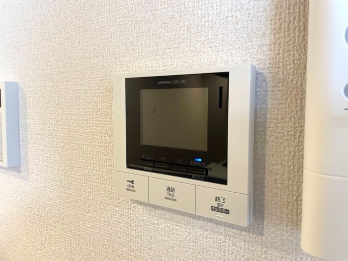 セキュリティ　☆安心のTVモニタ付きインターホン☆