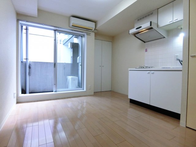 西武多摩湖線 一橋学園駅 徒歩3分 4階建 築20年の居間写真