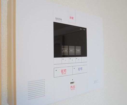 その他　セコム完備