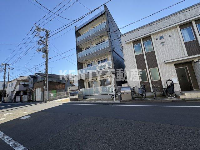リブリ・蒲田の外観写真