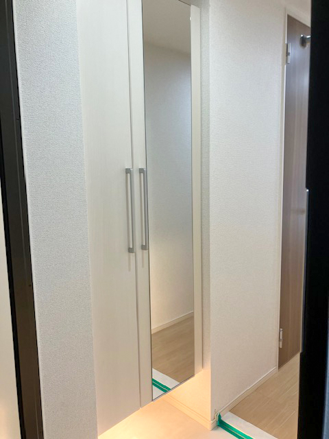収納　シューズボックス 同間取りの別室写真を使用しております。