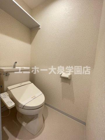 都営大江戸線 光が丘駅 徒歩12分 7階建 築32年のトイレ写真