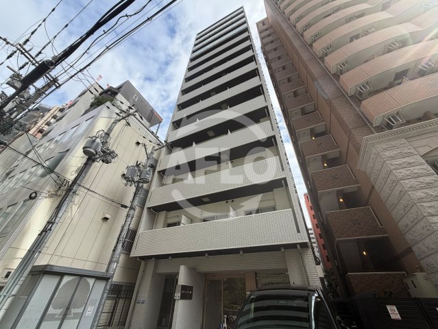 建物外観　ウィングコート船場　外観