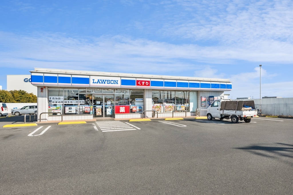 コンビニ　ローソン 高崎宿大類町店（コンビニ）まで1311m