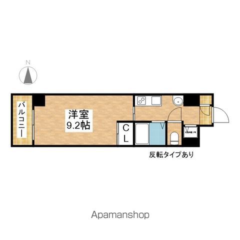 HF久屋大通レジデンスの間取り写真