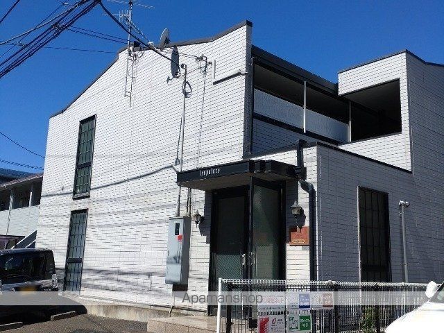 レオパレスほうれんそう1号館の外観写真