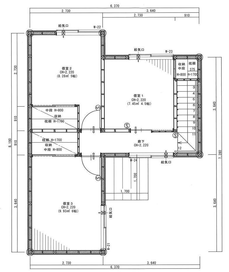 中央4丁目戸建てAのその他写真