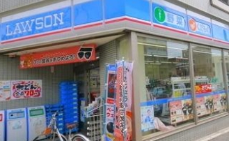 コンビニ　ローソン文京大塚3丁目店（コンビニ）まで443m