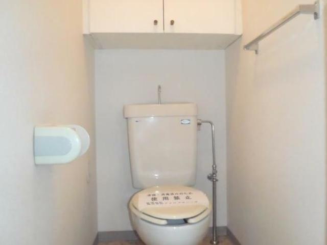 シャンテいせはらのトイレ写真