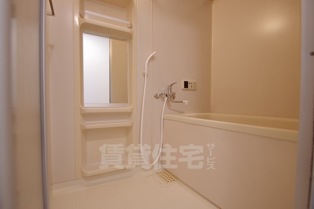 メドウラークの風呂写真