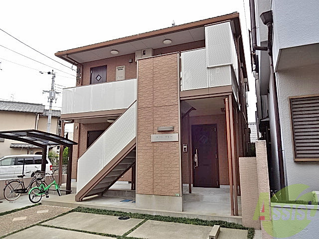 建物外観　豊中市岡町南「ロフトバレー」