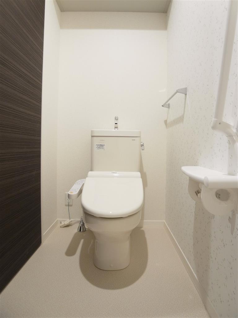 マストライフつくば学園南Bのトイレ写真