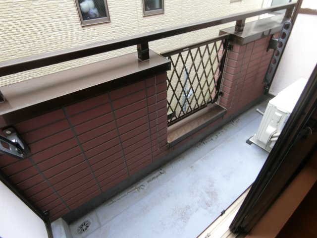バルコニー　他のお部屋の参考写真となります。