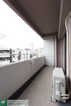 バルコニー　※写真は同タイプ住戸です。