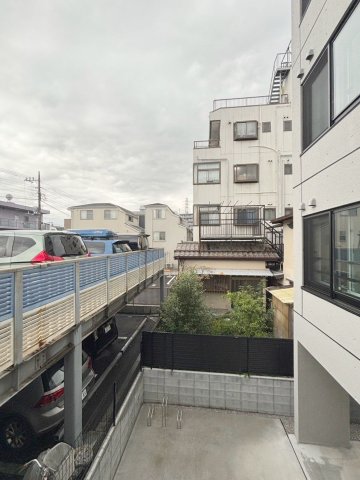 眺望　防音室からの眺望です