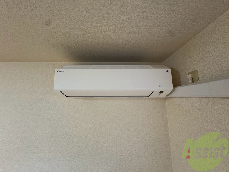 その他設備　エアコンがありますので夏でも快適に過ごせます！