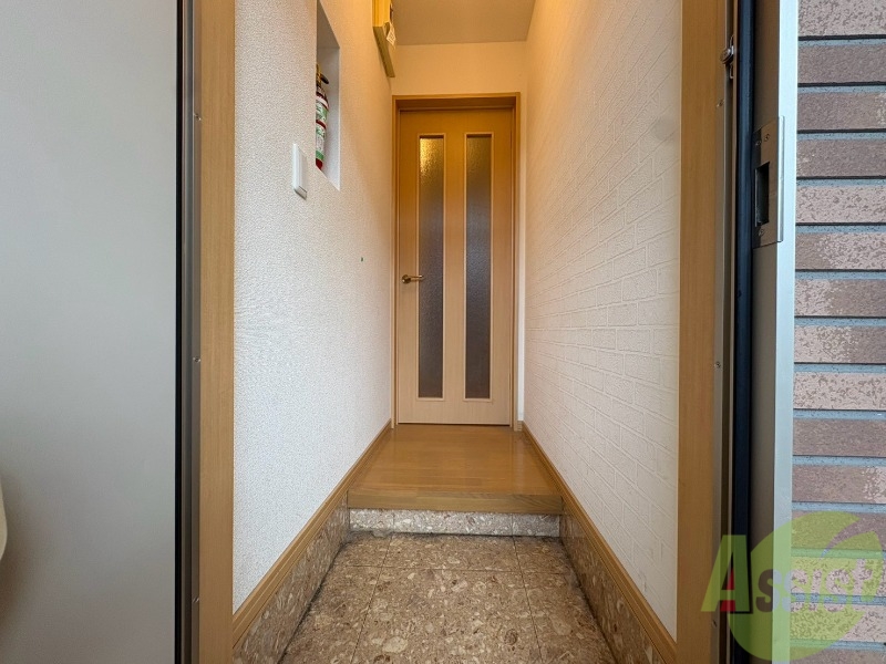 玄関　お部屋の第一印象を決める玄関はこちらです！