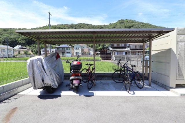 その他共有部分　駐輪場