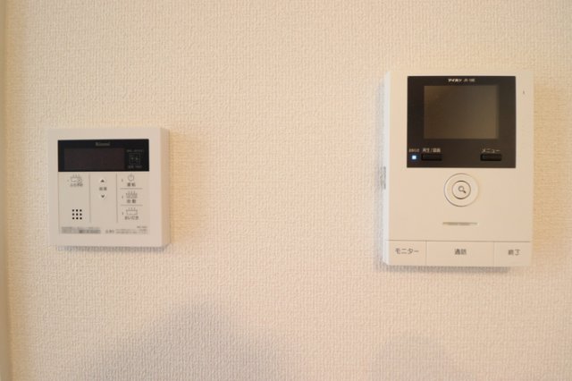 セキュリティ　TV付インターフォン