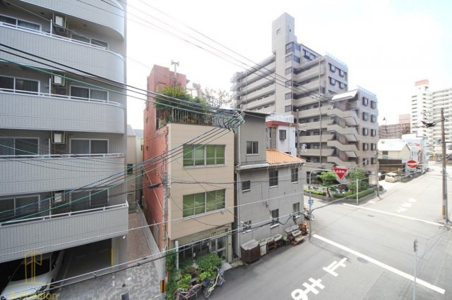 眺望　クリスタルグランツ大阪センターST
