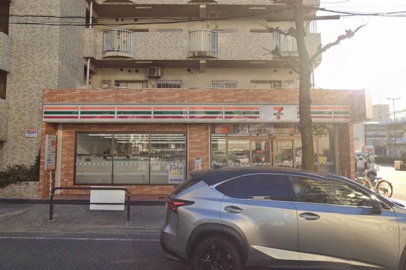 コンビニ　セブンイレブン 名古屋内山2丁目店（コンビニ）まで281m