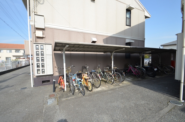 その他共有部分　駐輪場