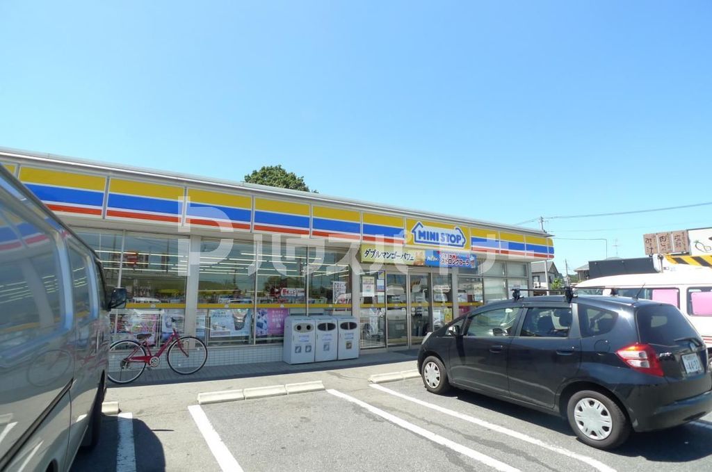 コンビニ　ミニストップ 流山中野久木店（コンビニ）まで540m