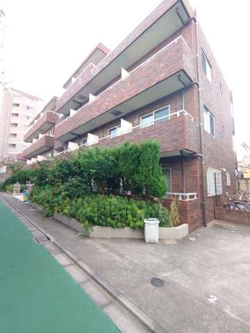 建物外観　AXAS新中野