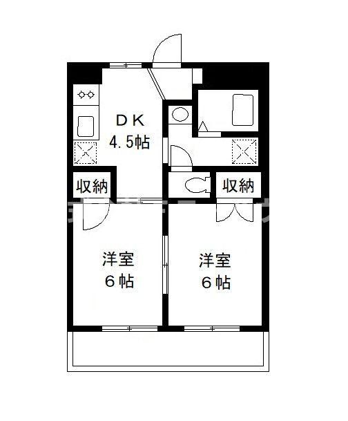 第3ラフィーネの間取り写真
