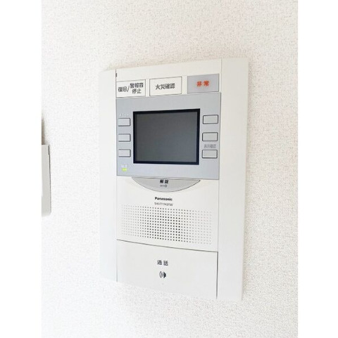 セキュリティ　※同物件他部屋写真 反転、色違いの場合有 現況優先