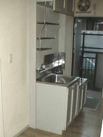 キッチン　自炊派も嬉しいガスキッチン