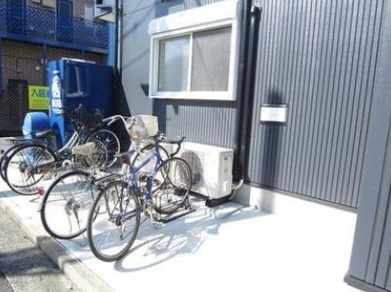 その他共有部分　駐輪場も