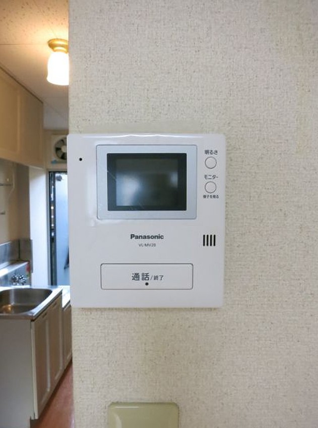 セキュリティ　セキュリティもばっちり