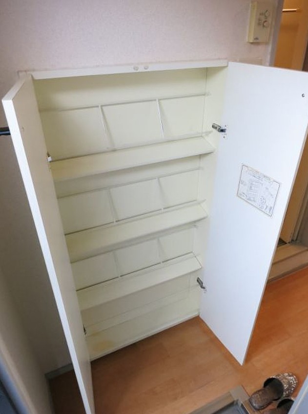 玄関　玄関部分