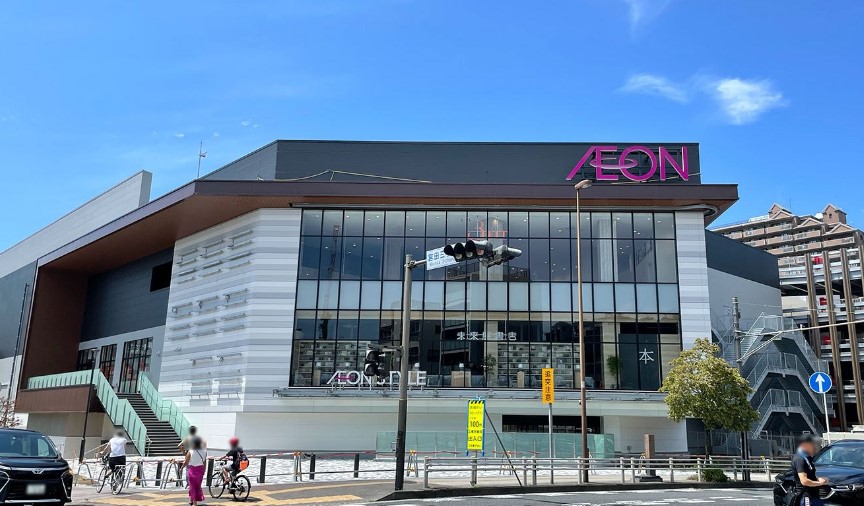 スーパー　イオン天王町店（スーパー）まで727m