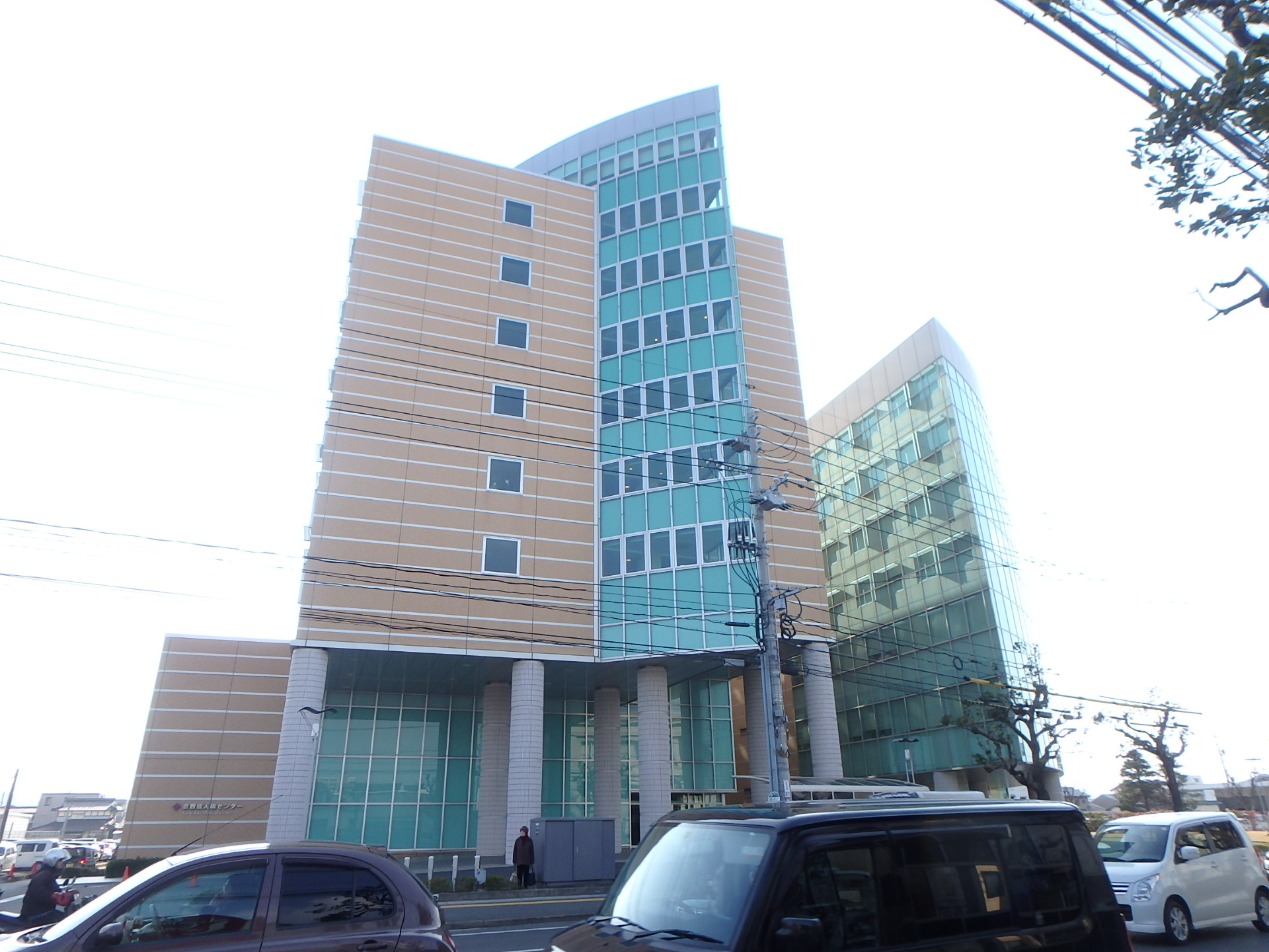 病院　財団法人倉敷成人病センター（病院）まで467m
