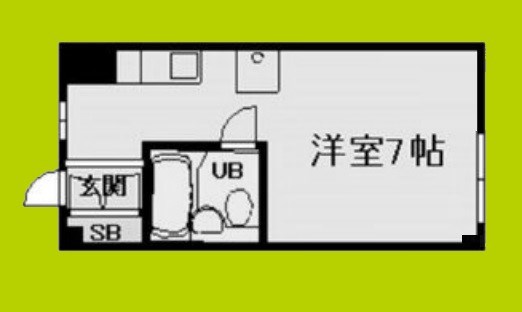 東洋ライオンズマンション淀川の間取り