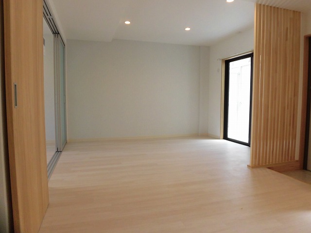 居室・リビング　12帖のリビング