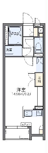 レオネクストＮＯＡＨの間取り