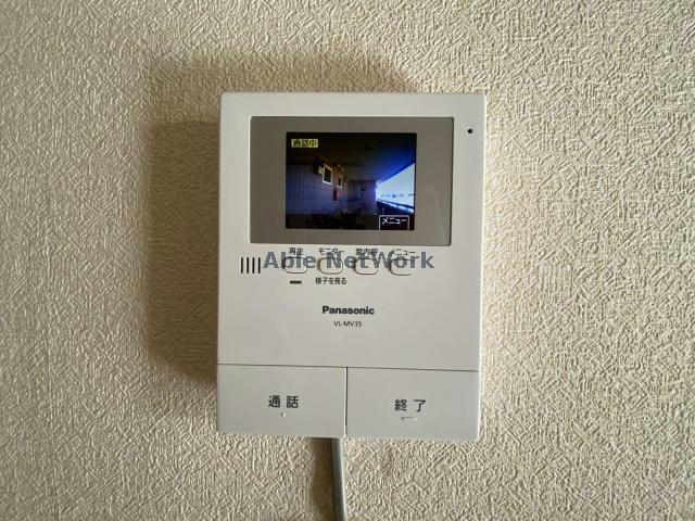 眺望　TVモニターホン