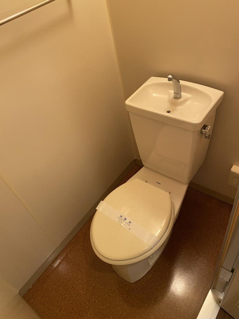 【アーバンクロセのトイレ】