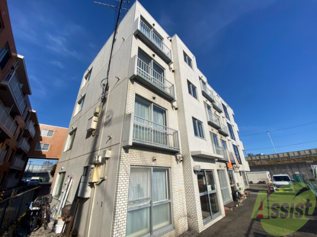 建物外観　札幌市中央区南２０条西「中神マンション」