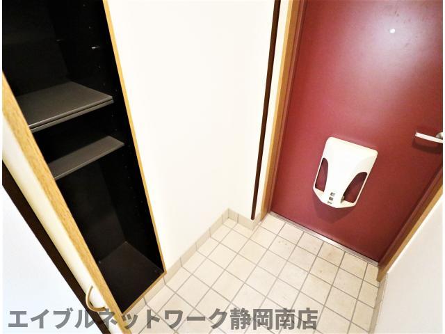 玄関　毎日通る玄関はこちらです