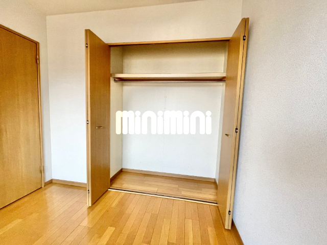 収納　クローゼットがあります。
