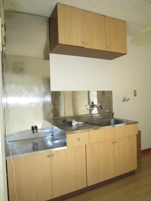 居室・リビング　キッチン周り