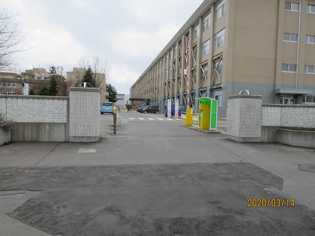 大学・短大　国立弘前大学（大学・短大）まで2066m