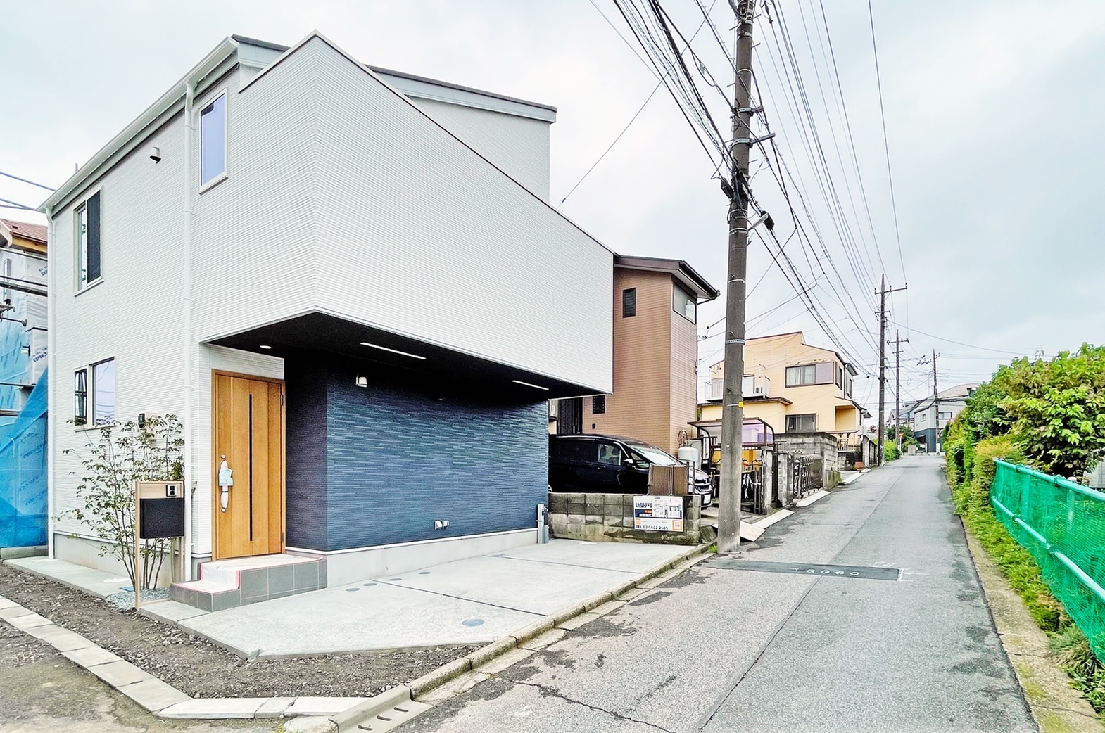 鳩ケ谷本町2丁目分譲戸建て賃貸