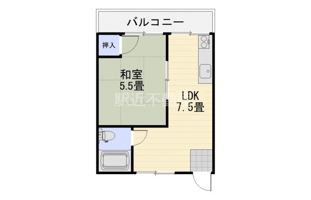 第1今井ビルの間取り