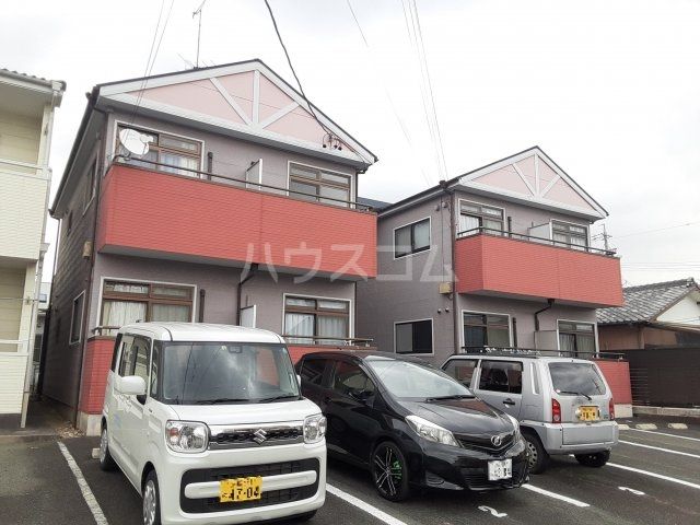 静岡県浜松市中央区高丘東４（アパート）の賃貸物件の外観